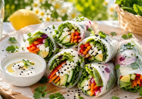 Idealne na majówkę i piknik. Spring rollsy jak z azjatyckiej restauracji