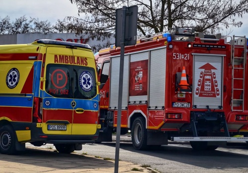 Nocny wypadek na Krotoszyńskiej
