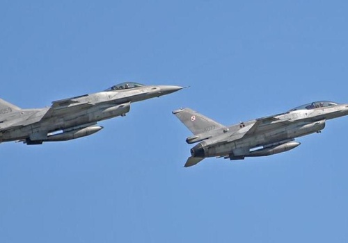 Polskie F-16 przechwyciły rosyjskie Su-30 nad Bałtykiem. Nie doszło do naruszenia polskiej przestrzeni