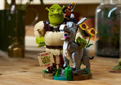 Shrek z klocków LEGO robi furorę w internecie. Wkrótce trafi do sprzedaży