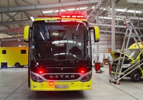 Mobilny szpital na kołach w Łódzkiem. Nowy ambulans zmienia standardy ratownictwa