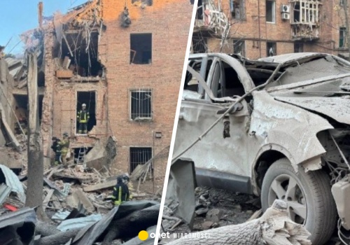 Zmasowany atak Rosji na Ukrainę. Ludzie uwięzieni pod gruzami, syreny przy granicy z Polską