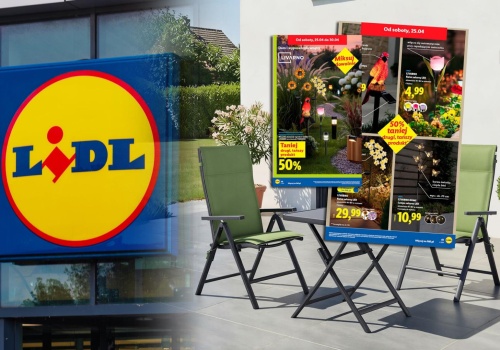 Lidl przecenia meble i dekoracje ogrodowe