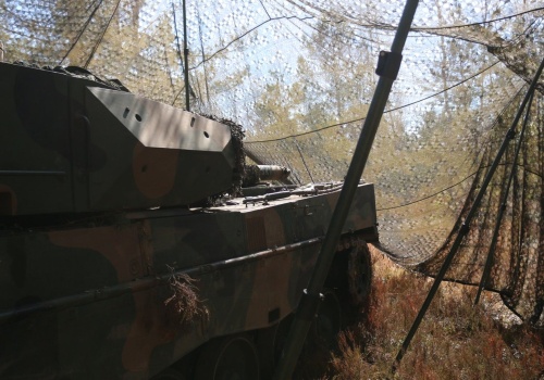 Polska pięść pancerna na Oak Resolve na Łotwie