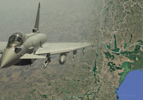 Rosyjski dron naruszył przestrzeń NATO. Zniszczenia w europejskim kraju