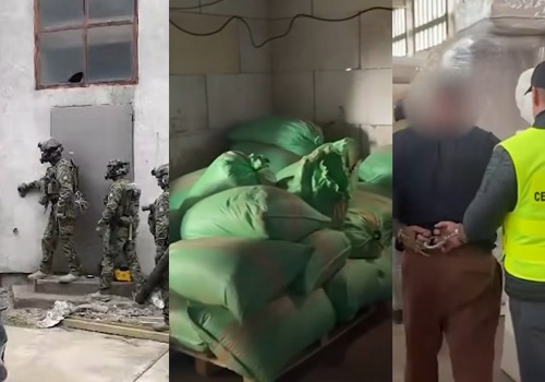 Policja rozbiła mafię petową, zatrzymano aż 18 ton nielegalnego towaru