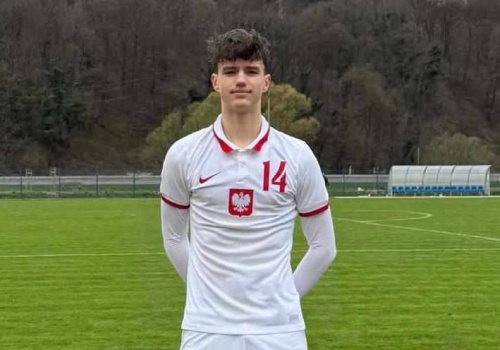 Nie ma jeszcze 15 lat, a zadebiutował w IV lidze. Posłuchaj rozmowy z Wiktorem Kożuchowskim