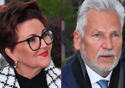 Kwaśniewscy wybrali się do teatru, Jolanta skradła wszystkie spojrzenia. To, co miała na sobie, zapiera dech