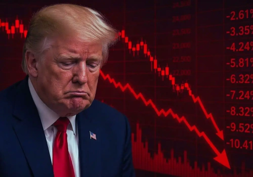 Trzy kryptowaluty powiązane z Donaldem Trumpem to totalny niewypał. Miał ratować, a staje się głównym hamulcowym