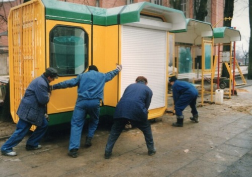 Piotrkowskie kioski