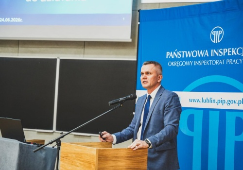 Maszyna nie zna litości. Eksperci w Lublinie rozmawiali o bezpieczeństwie pracy w przemyśle