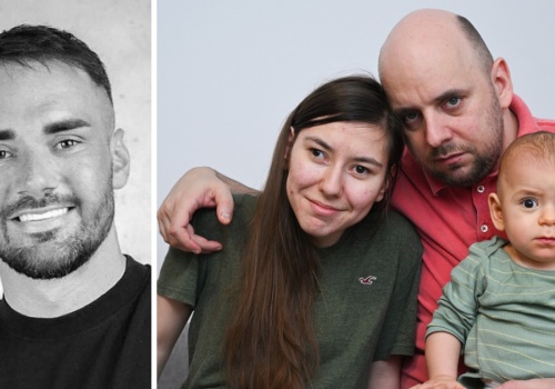 Dzięki wsparciu Łukasza Litewki Antoś wrócił do domu. Teraz rodzina nie kryje łez