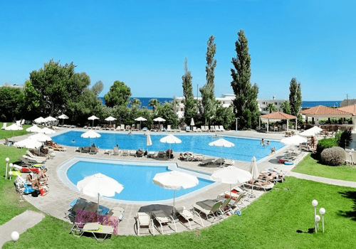 ✨Gorący czerwiec na Greckiej wyspie 😍 Tydzień w 4⭐ hotelu z all inclusive na Rodos za 2699 PLN 🏖️