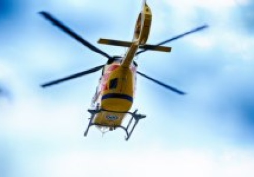 Czołowe zderzenie osobówek w Małopolsce. Są ranni