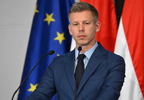 Węgierska delegacja w Brukseli. Ważna misja ludzi Magyara