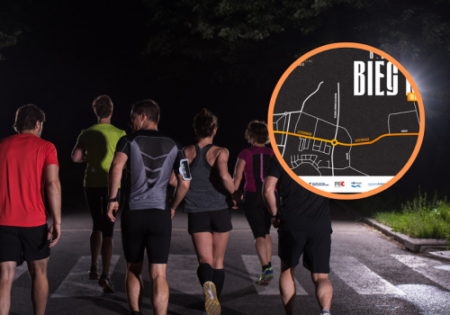 Utrudnienia w Bełchatowie. Nocny bieg zmieni organizację ruchu w centrum miasta