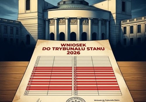 RZĄD TUSKA PRZED TRYBUNAŁEM STANU: PEŁNY WNIOSEK Z DOWODAMI