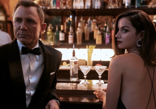 Daniel Craig ostatni raz jako agent 007. 