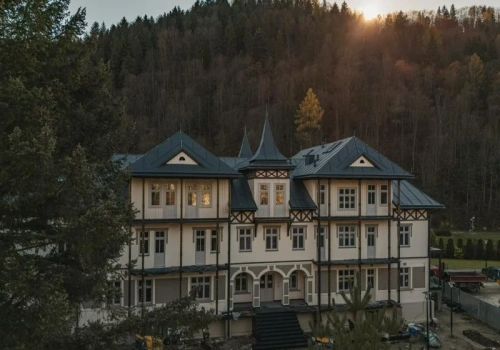 Ta willa pamięta rozkwit polskiego uzdrowiska. Wkrótce przyjmie gości