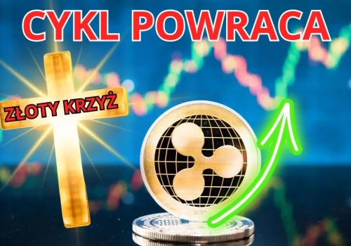 Złoty Krzyż na XRP po raz pierwszy od lat. Jeden wykres ujawnia, co czeka Ripple w 2026 roku