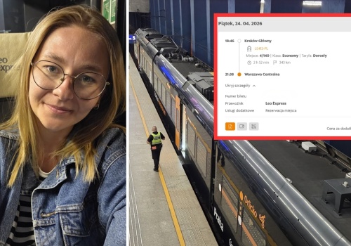 Chciałam kupić bilet 