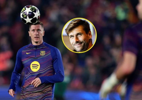 Były napastnik Juventusu zachwala Lewandowskiego. Porównał go do Teveza