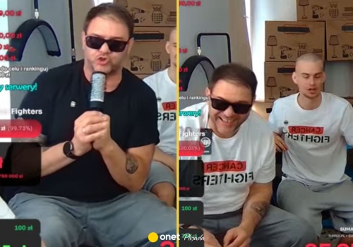 Tomasz Karolak u Łatwoganga. Zaśpiewał i na liczniku pojawiło się 35 mln zł