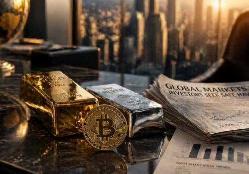 Bitcoin wchodzi do mainstreamu. Remonowany bank radzi: 45% portfela w BTC, złocie i srebrze