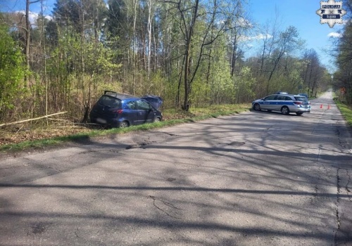 Zarzuty i areszt dla kierowcy po śmiertelnym potrąceniu posła Łukasza Litewki