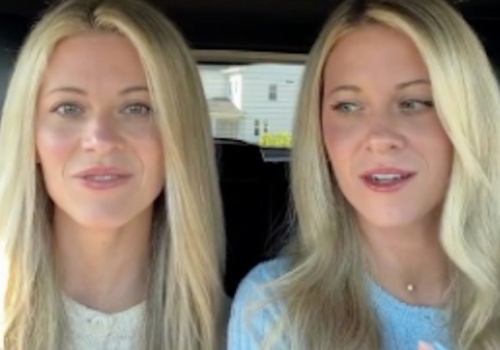 Bliźniaczki prowadzą identyczne życie. Nawet dzieci mają w tym samym wieku