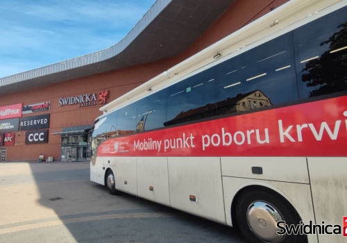 „Przyjdź, oddaj krew i podaruj komuś życie!” Akcja krwiodawstwa w Galerii Świdnickiej