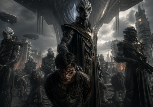 WOJNA POJMANEGO to nowy wymiar telewizyjnego SCI-FI, przewyższy THE EXPANSE