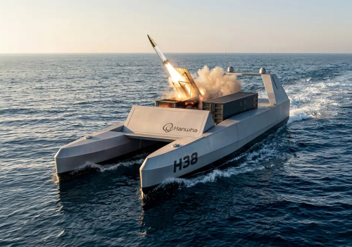 Hanwha Defense oraz Magnet Defense wyprodukuję serię autonomicznych okrętów rakietowych