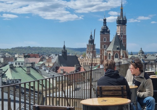 Wraca dostęp na słynny dach Krakowa. Miejsce znów otwarte, ale na nowych zasadach
