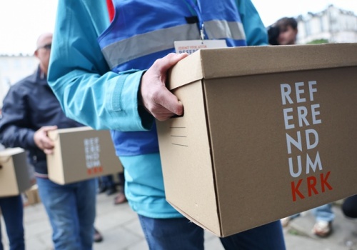 Referendum w Krakowie: Miszalski stawia na niską frekwencję, mieszkańcy się mobilizują