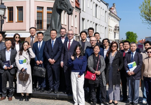 Delegacja chińskich firm w Wielkopolsce. Konin zaprezentował swój potencjał