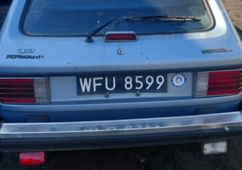 Rzadki grat na stacji demontażu. Jego dni są już policzone