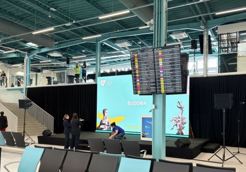 Nowy Terminal Wspierający Kraków-Balice gotowy. Otwarcie przed majówką