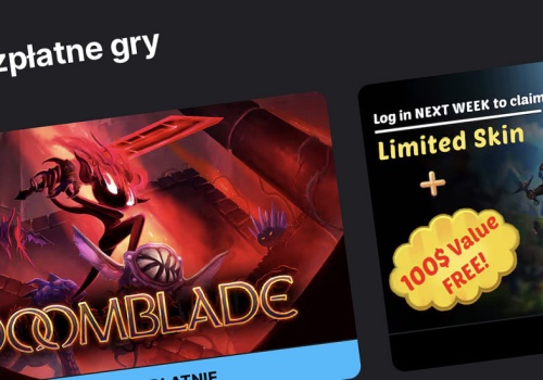 Darmowych gier nigdy za wiele. Epic Games Store wie, jak rozpieszczać graczy