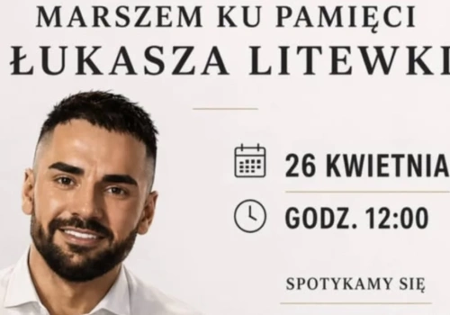 Siedlczanie chcą uczcić pamięć Łukasza Litewki