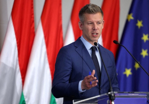 Węgry walczą o unijne miliardy. Ekipa Magyara prowadzi rozmowy w Brukseli