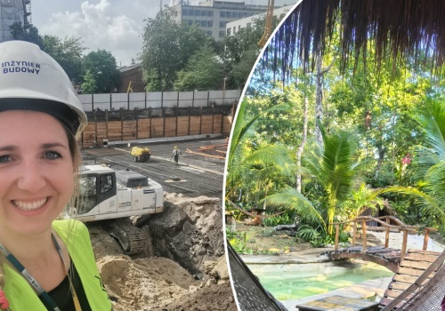 Wyjechała z Polski, jak była w ciąży. Postanowiła, że urodzi w Meksyku