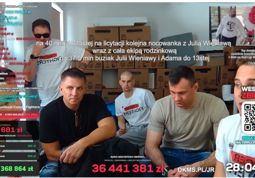 Słuchają „dissu na raka” i pomagają dzieciom. Internetowa akcja dociera także na Sądecczyznę