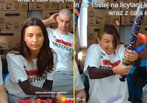 Julia Wieniawa dołączyła do Łatwoganga. Adam Zdrójkowski mówił o ich pocałunku