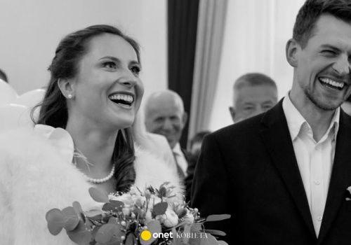 Krzychu Jezuita dla niej opuścił zakon. Świętują 1. rocznicę ślubu