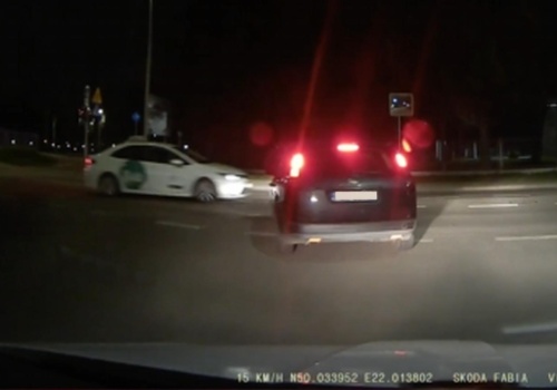 Niepokojące nagranie z Rzeszowa. Sekunda od tragedii na Podwisłoczu