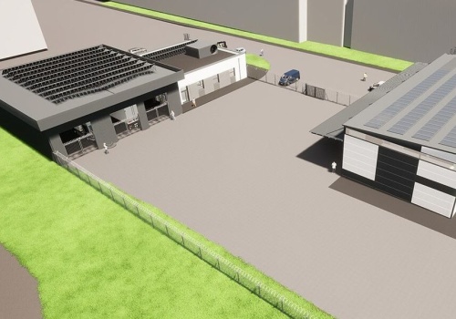 Nowy wjazd na teren Portu Lotniczego Rzeszów-Jasionka – przetarg na nadzór inwestorski