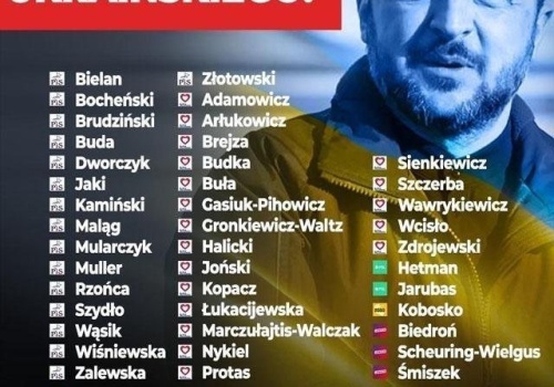 90 mld euro dla Ukrainy przyklepane. Rachunek przyjdzie do Polski!