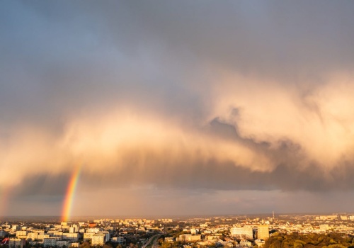 Najpierw wichury i burze z krupą, potem mróz do -9°C. Wegetacja roślin w Lubelskiem zagrożona