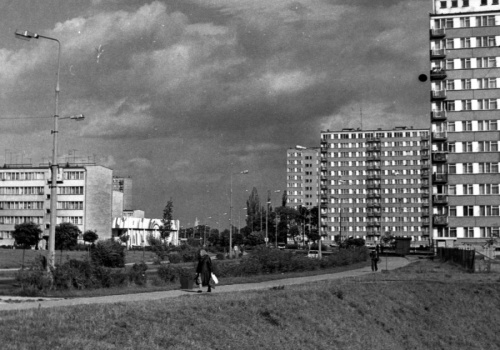 Widok z Olszynek na budowę SP4. A dzisiaj nie tylko „Aluminium”...